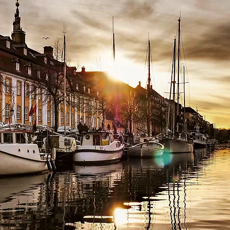 Szálloda Kanalhuset Koppenhága